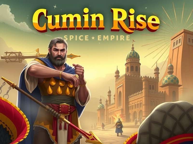 Cumin Rise Spice Empire Game Banner